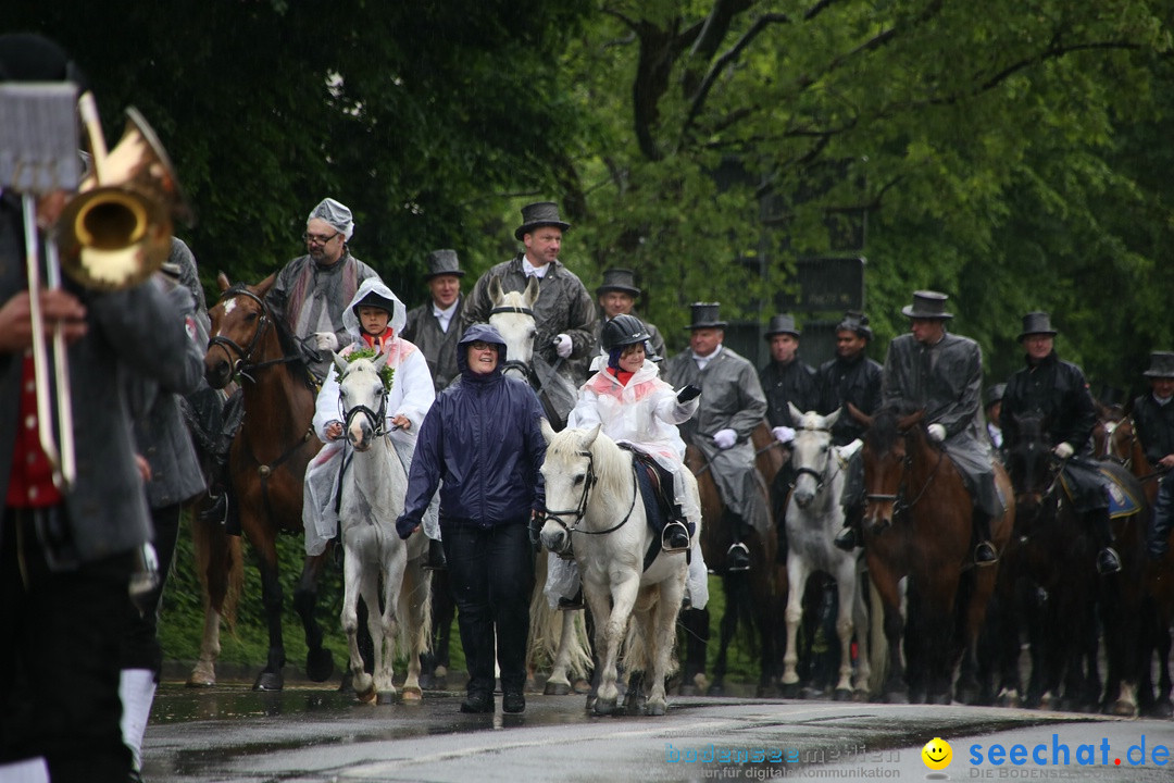 Blutritt: Heilig-Blut-Reliquie: Weingarten am Bodensee, 15.05.2015