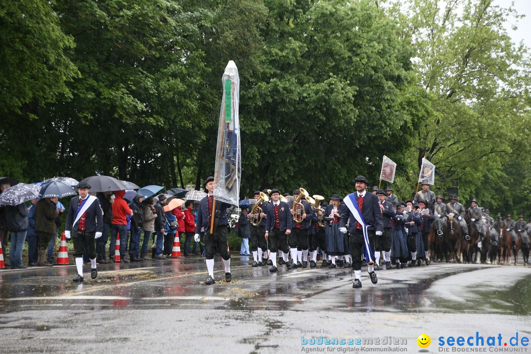 Blutritt: Heilig-Blut-Reliquie: Weingarten am Bodensee, 15.05.2015