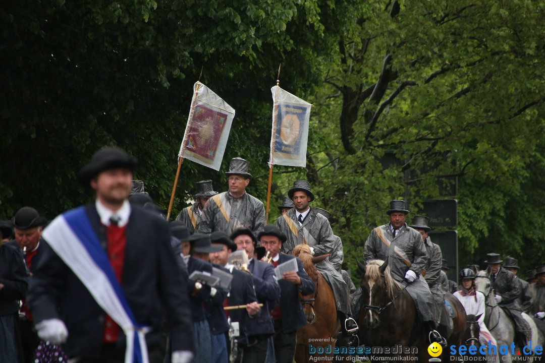 Blutritt: Heilig-Blut-Reliquie: Weingarten am Bodensee, 15.05.2015