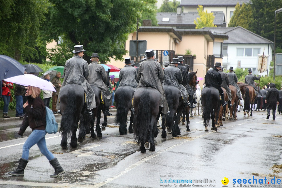 Blutritt: Heilig-Blut-Reliquie: Weingarten am Bodensee, 15.05.2015