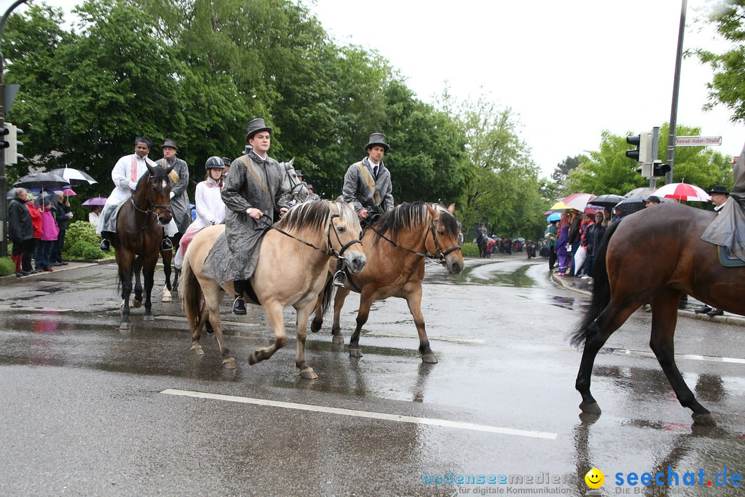 Blutritt: Heilig-Blut-Reliquie: Weingarten am Bodensee, 15.05.2015