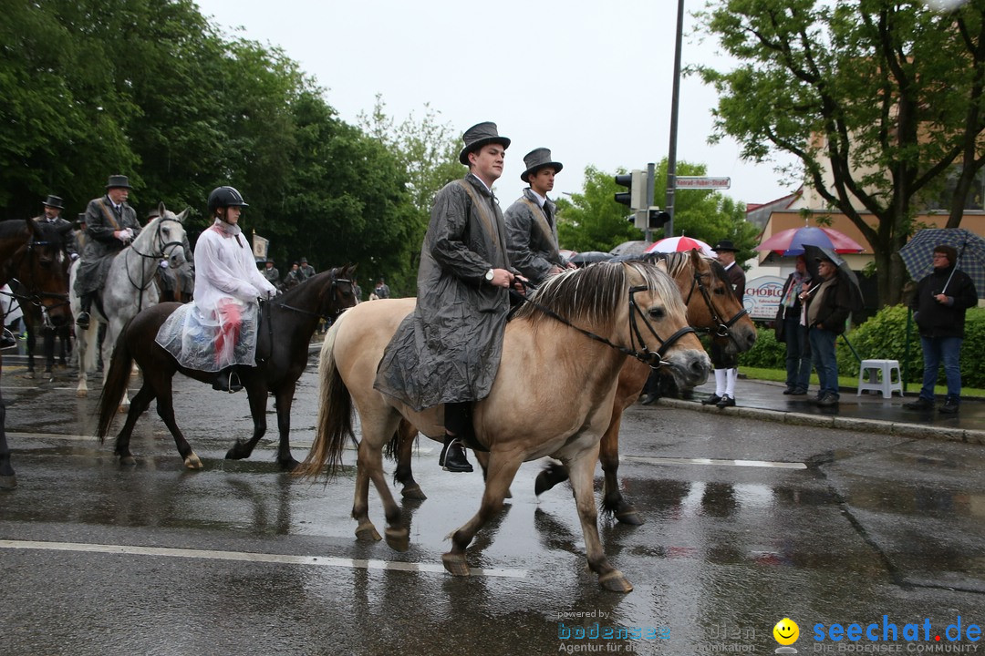 Blutritt: Heilig-Blut-Reliquie: Weingarten am Bodensee, 15.05.2015