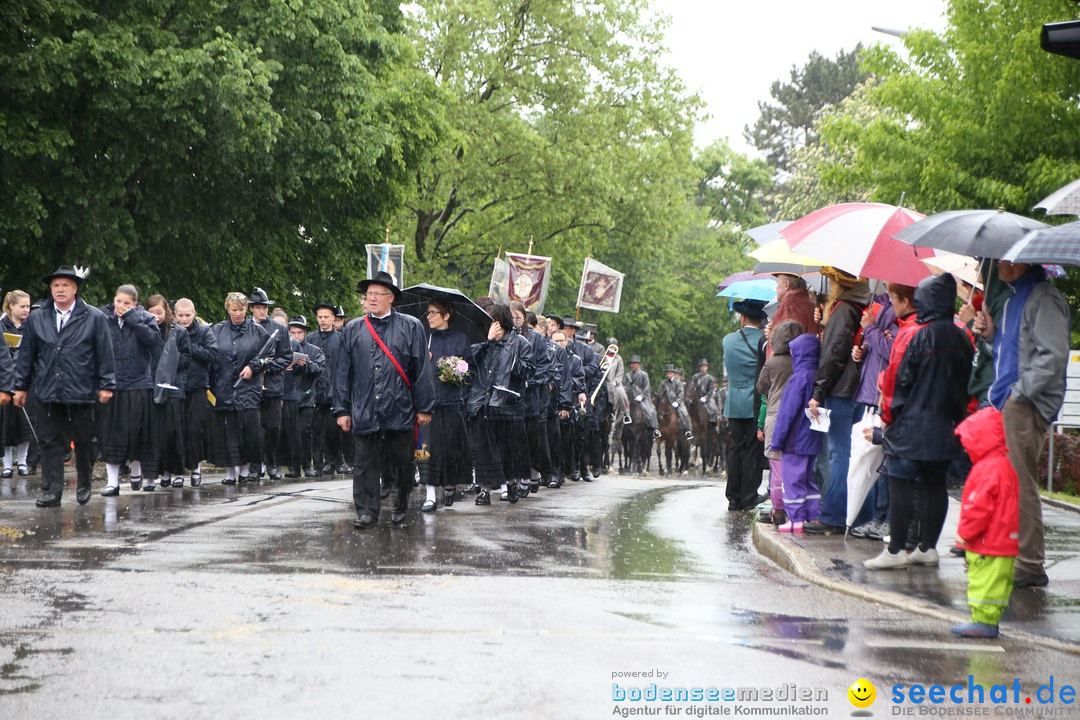 Blutritt: Heilig-Blut-Reliquie: Weingarten am Bodensee, 15.05.2015