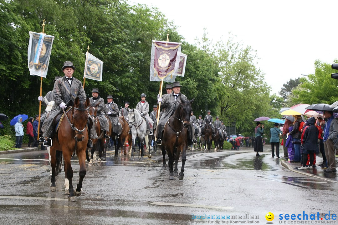 Blutritt: Heilig-Blut-Reliquie: Weingarten am Bodensee, 15.05.2015