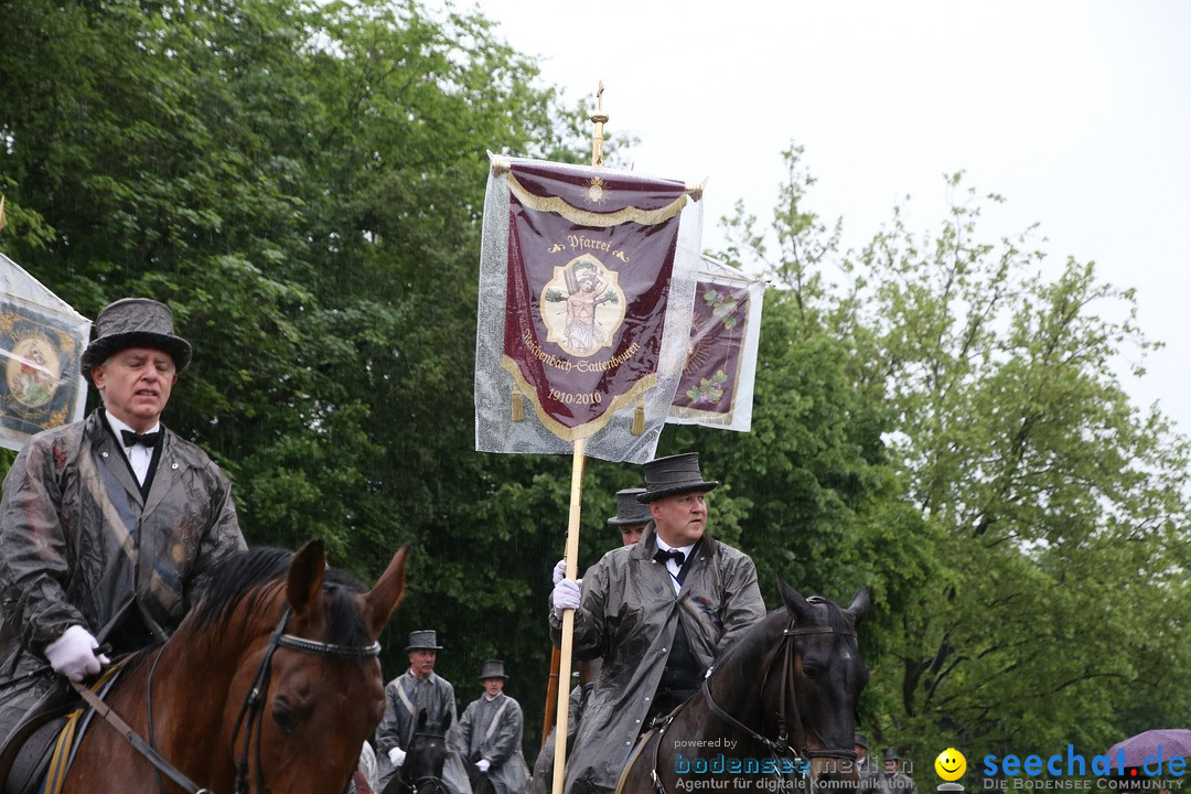 Blutritt: Heilig-Blut-Reliquie: Weingarten am Bodensee, 15.05.2015