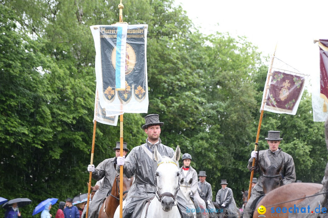 Blutritt: Heilig-Blut-Reliquie: Weingarten am Bodensee, 15.05.2015