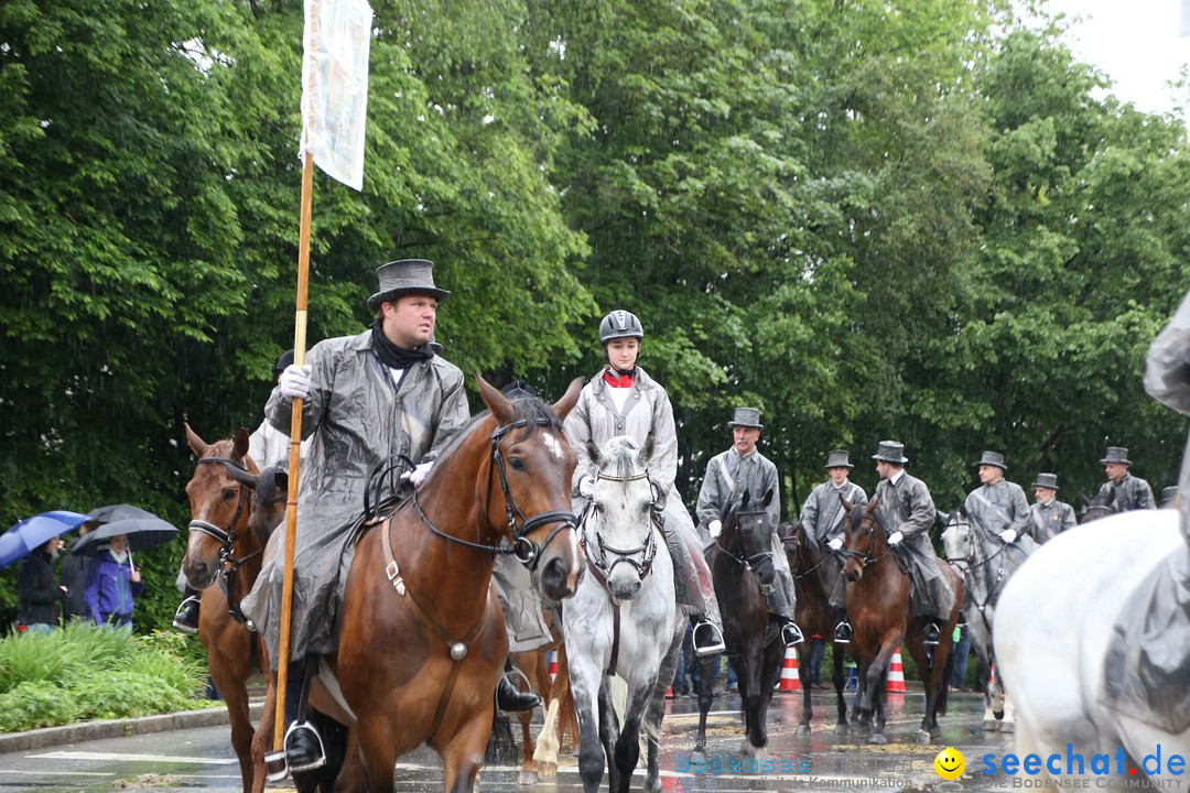 Blutritt: Heilig-Blut-Reliquie: Weingarten am Bodensee, 15.05.2015