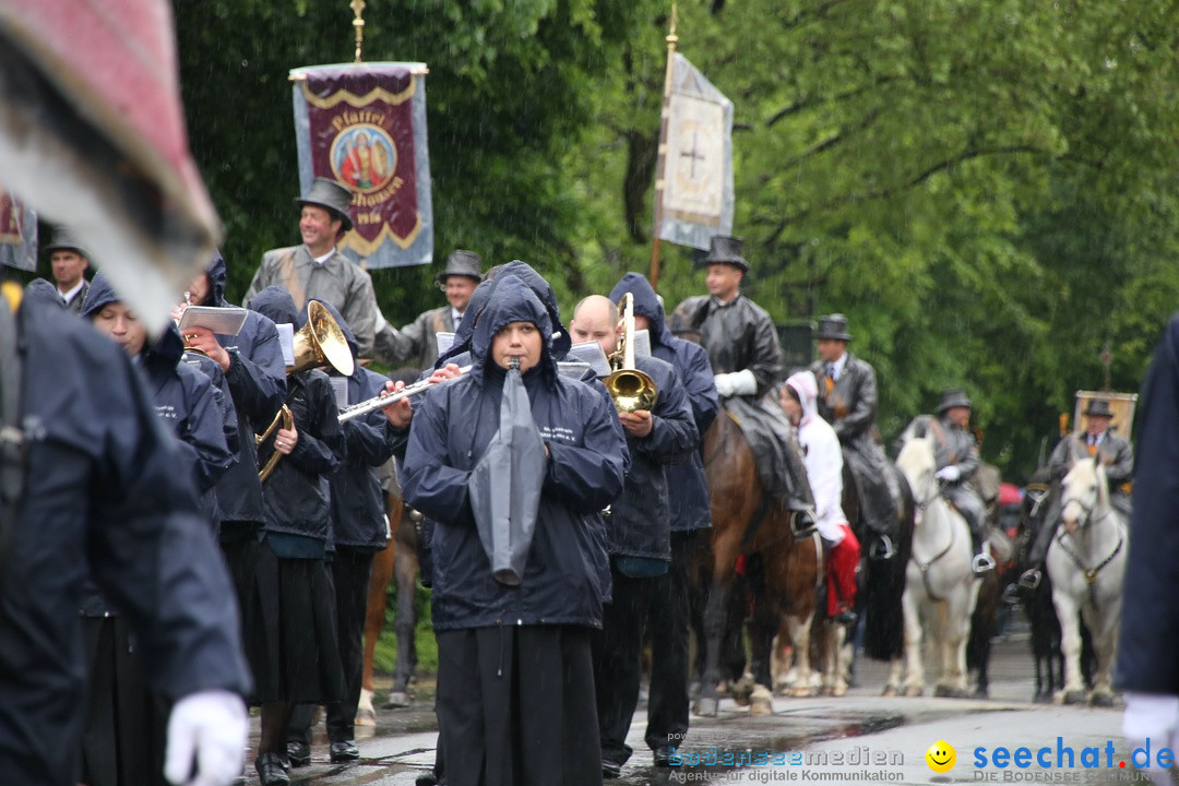 Blutritt: Heilig-Blut-Reliquie: Weingarten am Bodensee, 15.05.2015