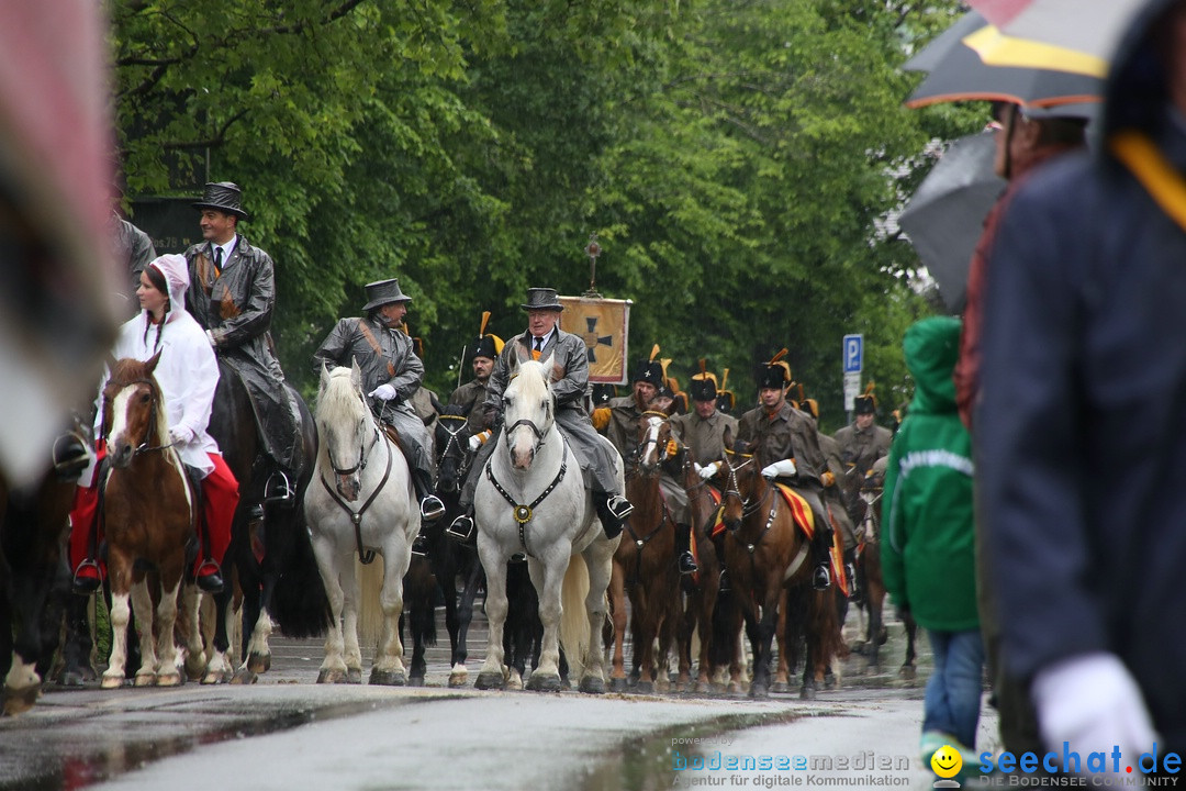 Blutritt: Heilig-Blut-Reliquie: Weingarten am Bodensee, 15.05.2015