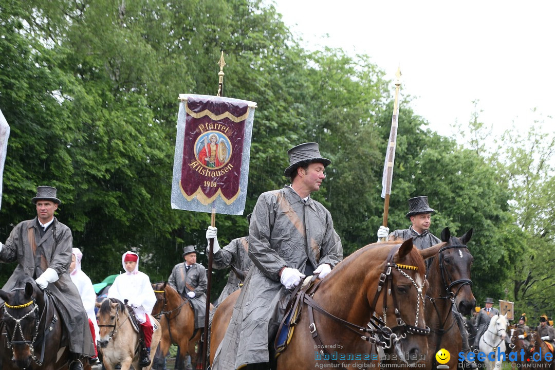 Blutritt: Heilig-Blut-Reliquie: Weingarten am Bodensee, 15.05.2015