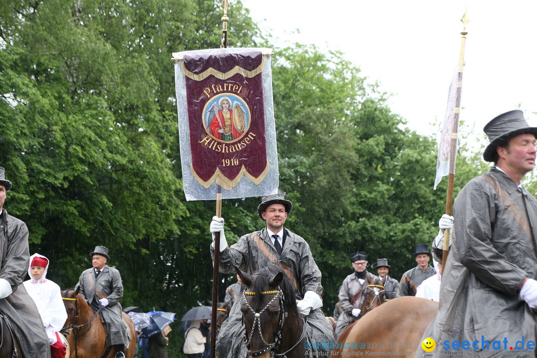 Blutritt: Heilig-Blut-Reliquie: Weingarten am Bodensee, 15.05.2015