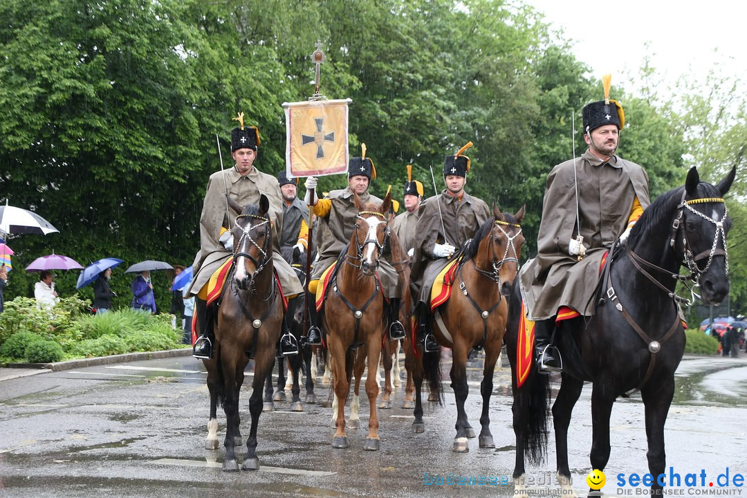 Blutritt: Heilig-Blut-Reliquie: Weingarten am Bodensee, 15.05.2015