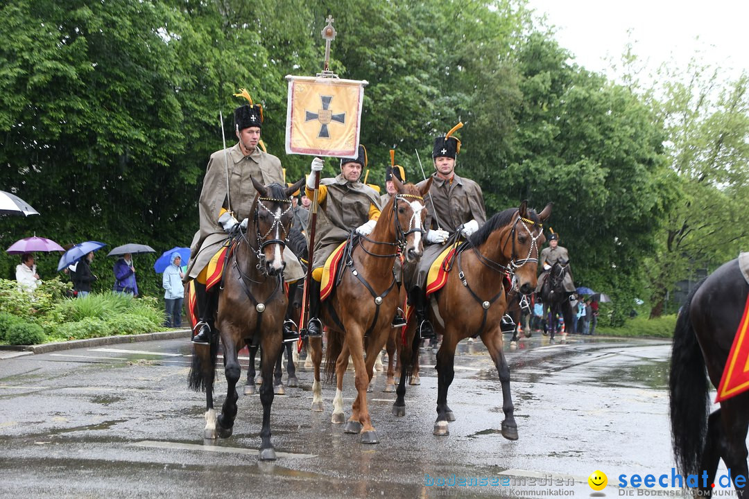 Blutritt: Heilig-Blut-Reliquie: Weingarten am Bodensee, 15.05.2015