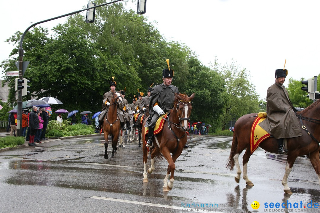 Blutritt: Heilig-Blut-Reliquie: Weingarten am Bodensee, 15.05.2015