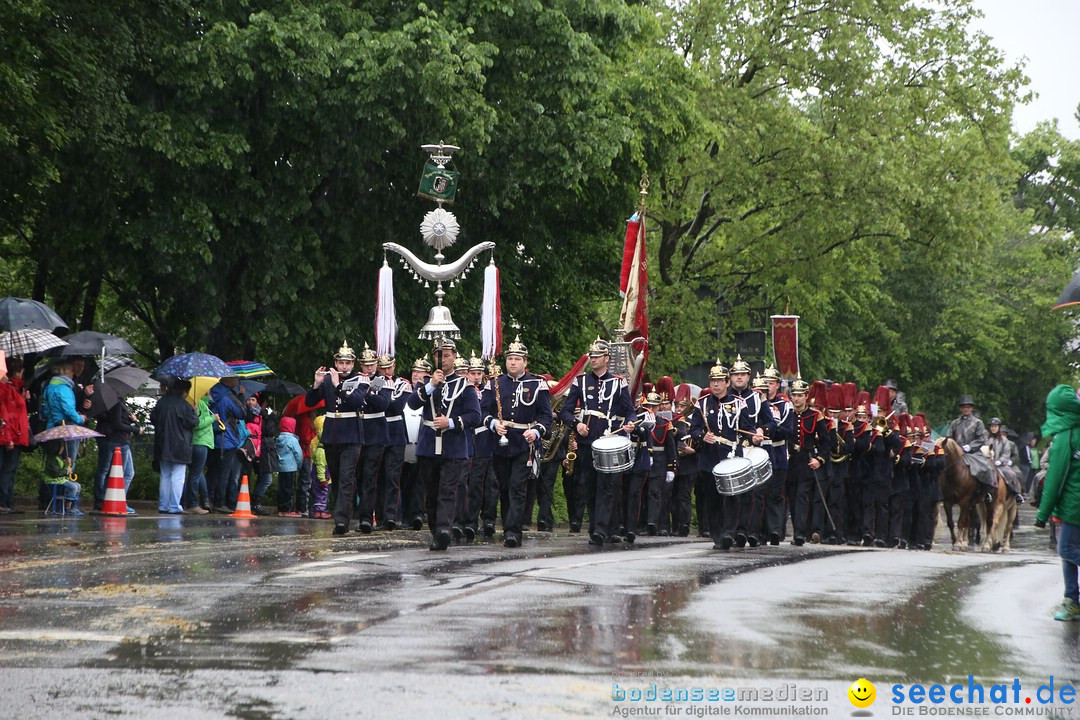 Blutritt: Heilig-Blut-Reliquie: Weingarten am Bodensee, 15.05.2015