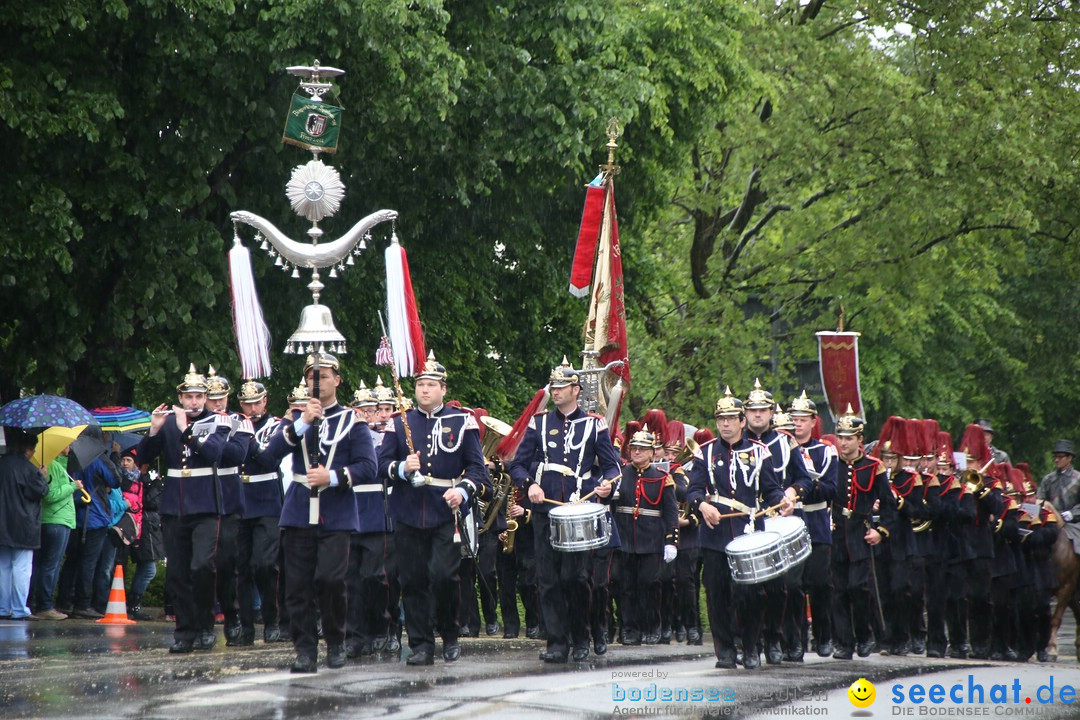 Blutritt: Heilig-Blut-Reliquie: Weingarten am Bodensee, 15.05.2015