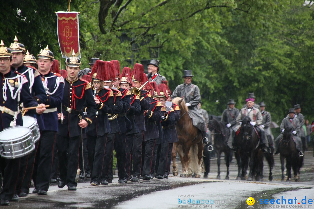 Blutritt: Heilig-Blut-Reliquie: Weingarten am Bodensee, 15.05.2015