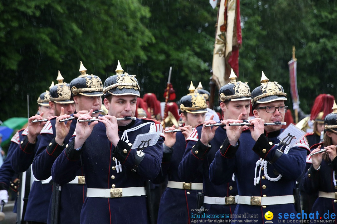 Blutritt: Heilig-Blut-Reliquie: Weingarten am Bodensee, 15.05.2015