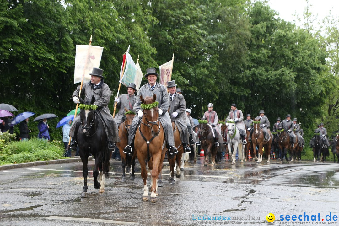 Blutritt: Heilig-Blut-Reliquie: Weingarten am Bodensee, 15.05.2015