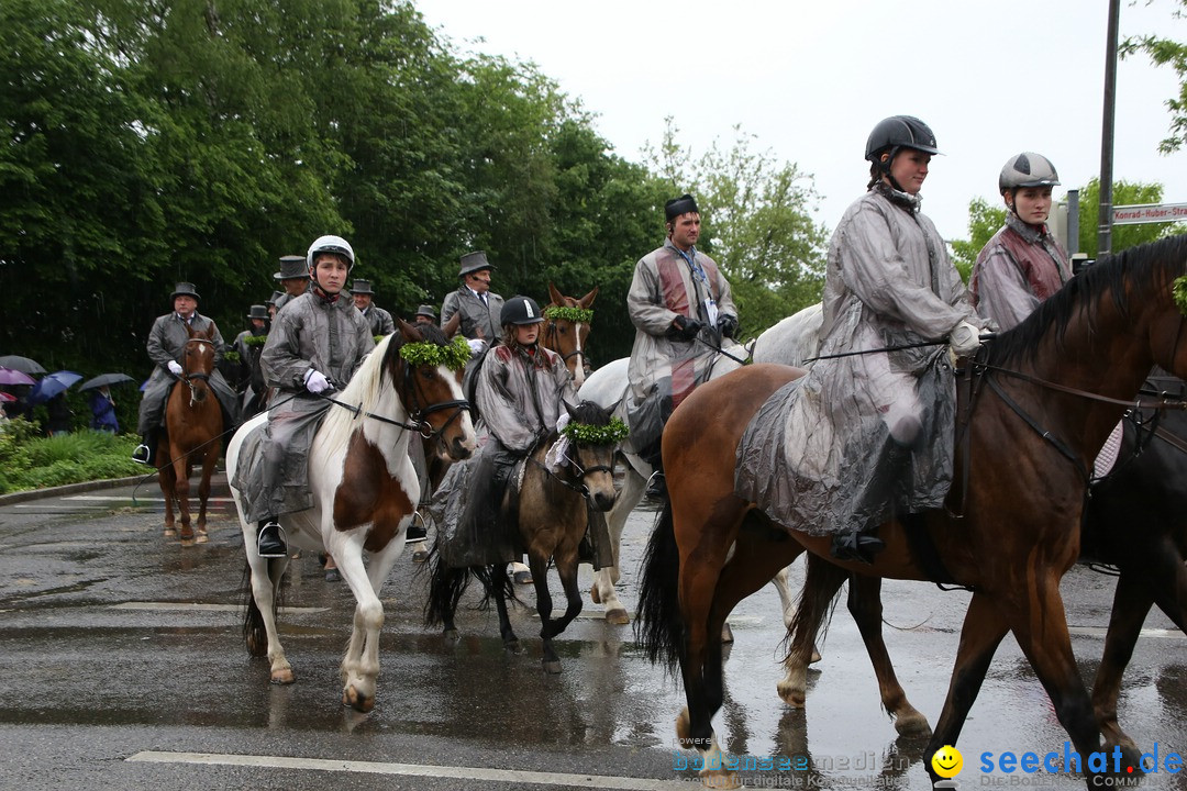 Blutritt: Heilig-Blut-Reliquie: Weingarten am Bodensee, 15.05.2015