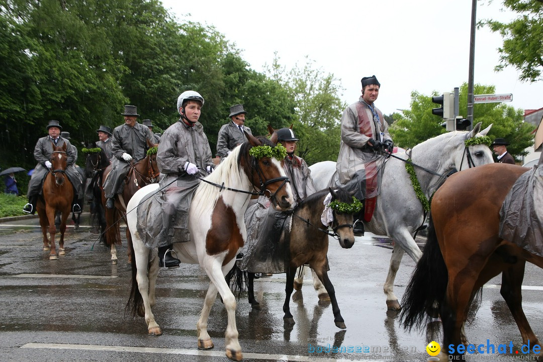 Blutritt: Heilig-Blut-Reliquie: Weingarten am Bodensee, 15.05.2015