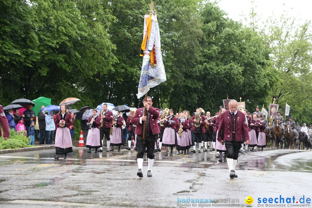 Blutritt: Heilig-Blut-Reliquie: Weingarten am Bodensee, 15.05.2015