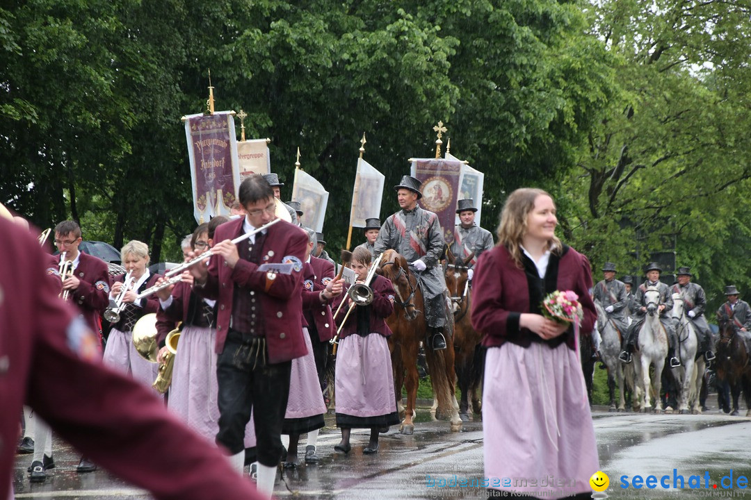 Blutritt: Heilig-Blut-Reliquie: Weingarten am Bodensee, 15.05.2015