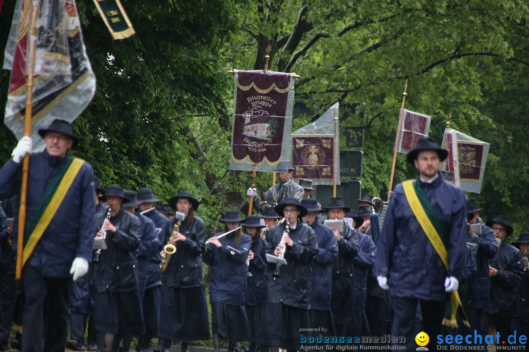 Blutritt: Heilig-Blut-Reliquie: Weingarten am Bodensee, 15.05.2015