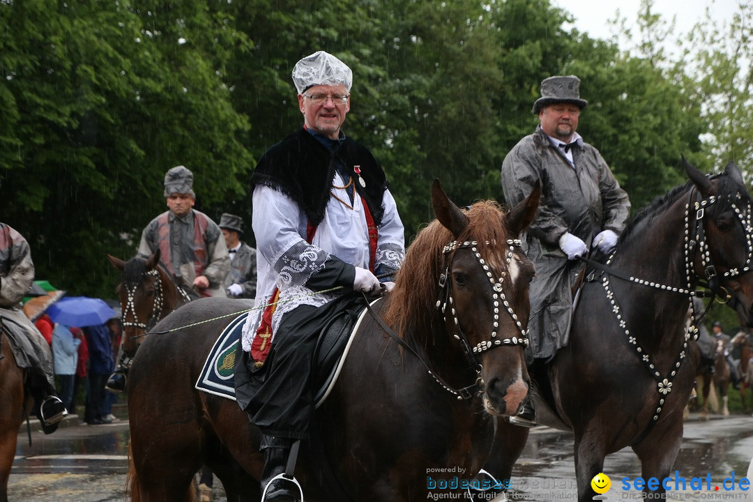 Blutritt: Heilig-Blut-Reliquie: Weingarten am Bodensee, 15.05.2015