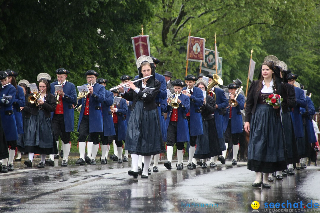 Blutritt: Heilig-Blut-Reliquie: Weingarten am Bodensee, 15.05.2015