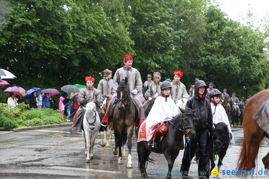 Blutritt: Heilig-Blut-Reliquie: Weingarten am Bodensee, 15.05.2015