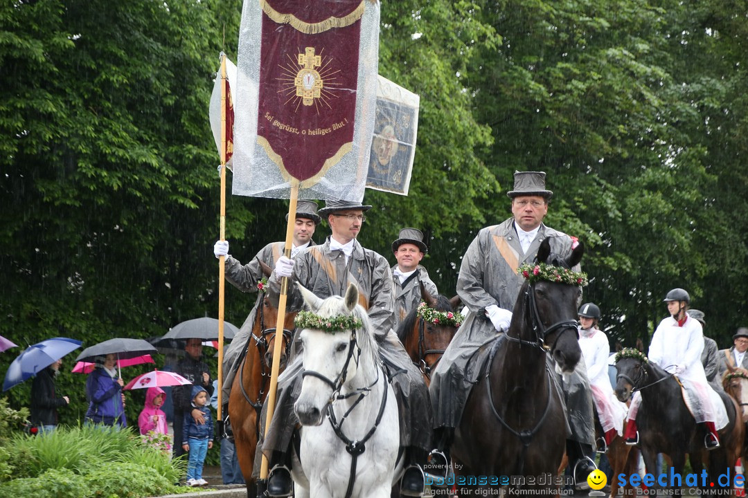 Blutritt: Heilig-Blut-Reliquie: Weingarten am Bodensee, 15.05.2015