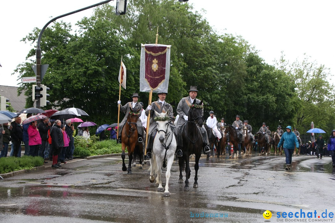 Blutritt: Heilig-Blut-Reliquie: Weingarten am Bodensee, 15.05.2015