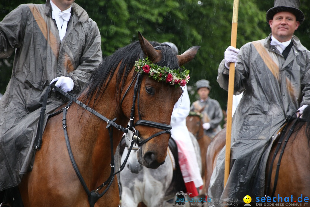 Blutritt: Heilig-Blut-Reliquie: Weingarten am Bodensee, 15.05.2015