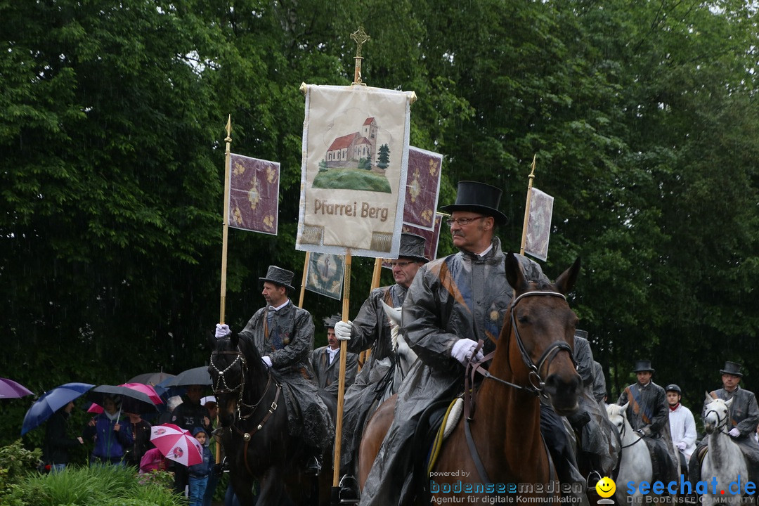 Blutritt: Heilig-Blut-Reliquie: Weingarten am Bodensee, 15.05.2015