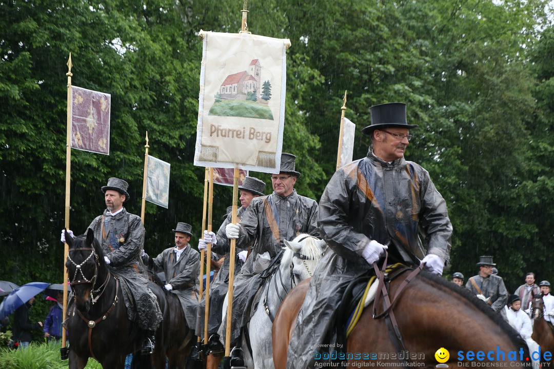 Blutritt: Heilig-Blut-Reliquie: Weingarten am Bodensee, 15.05.2015