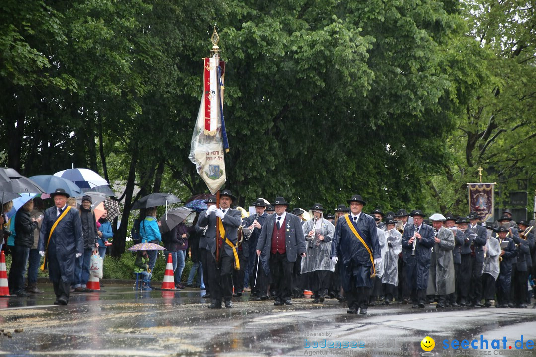 Blutritt: Heilig-Blut-Reliquie: Weingarten am Bodensee, 15.05.2015