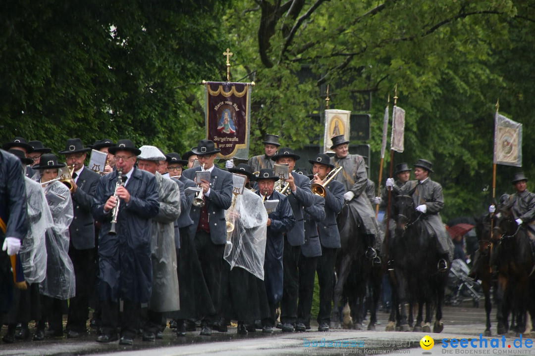 Blutritt: Heilig-Blut-Reliquie: Weingarten am Bodensee, 15.05.2015