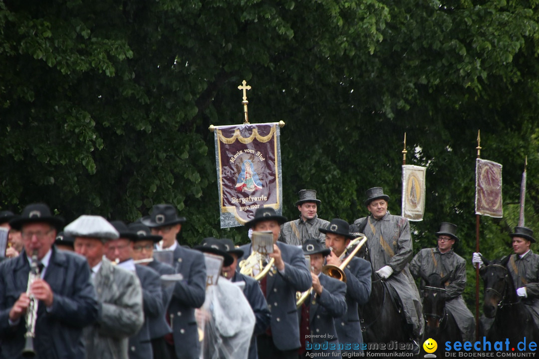 Blutritt: Heilig-Blut-Reliquie: Weingarten am Bodensee, 15.05.2015