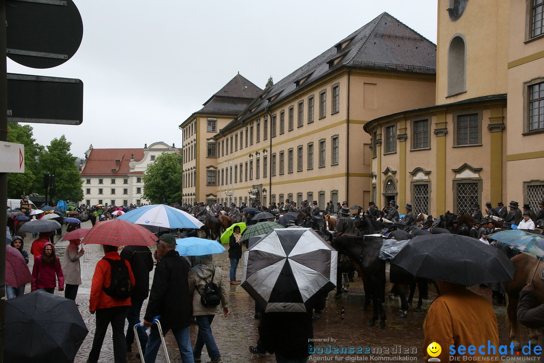 Blutritt: Heilig-Blut-Reliquie: Weingarten am Bodensee, 15.05.2015