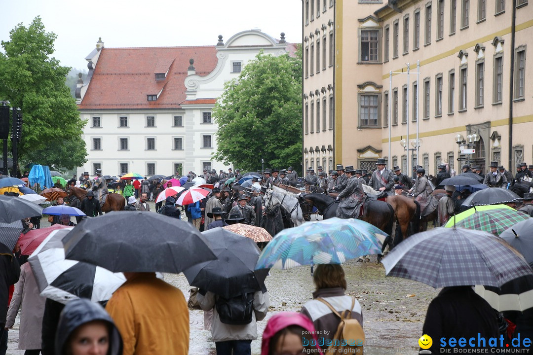 Blutritt: Heilig-Blut-Reliquie: Weingarten am Bodensee, 15.05.2015