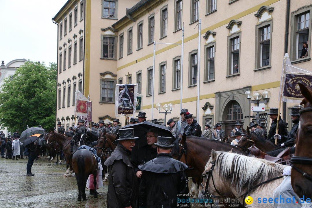 Blutritt: Heilig-Blut-Reliquie: Weingarten am Bodensee, 15.05.2015