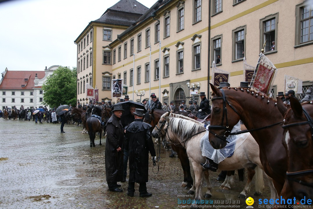 Blutritt: Heilig-Blut-Reliquie: Weingarten am Bodensee, 15.05.2015