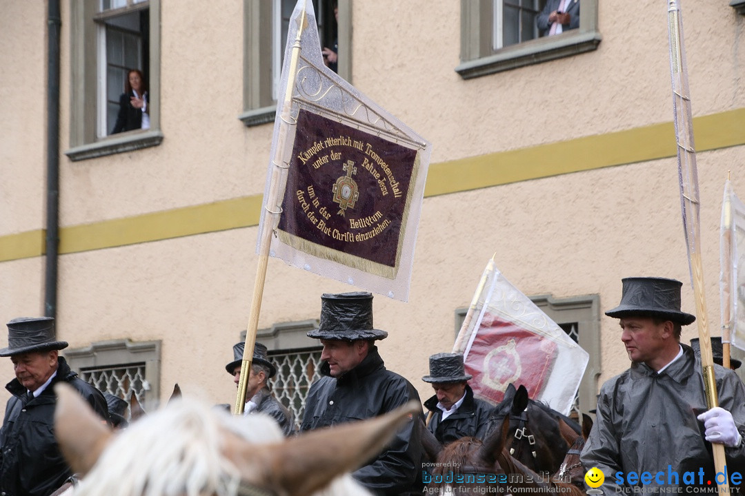 Blutritt: Heilig-Blut-Reliquie: Weingarten am Bodensee, 15.05.2015