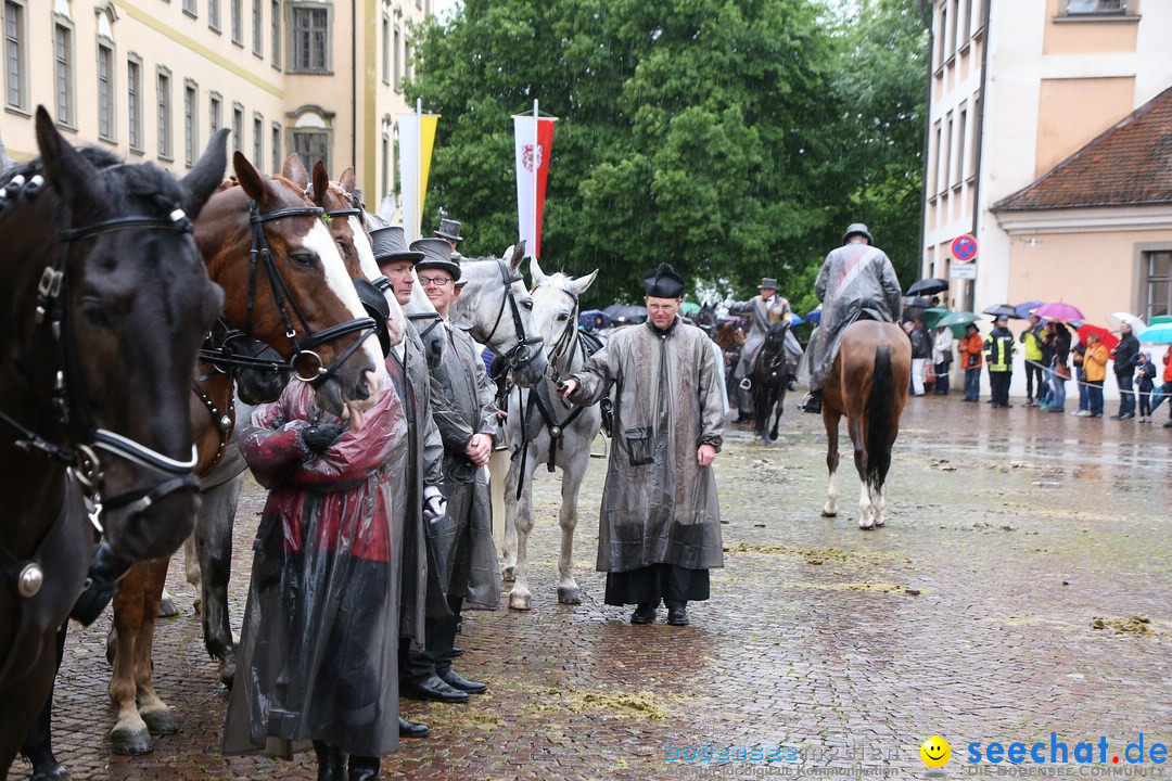 Blutritt: Heilig-Blut-Reliquie: Weingarten am Bodensee, 15.05.2015