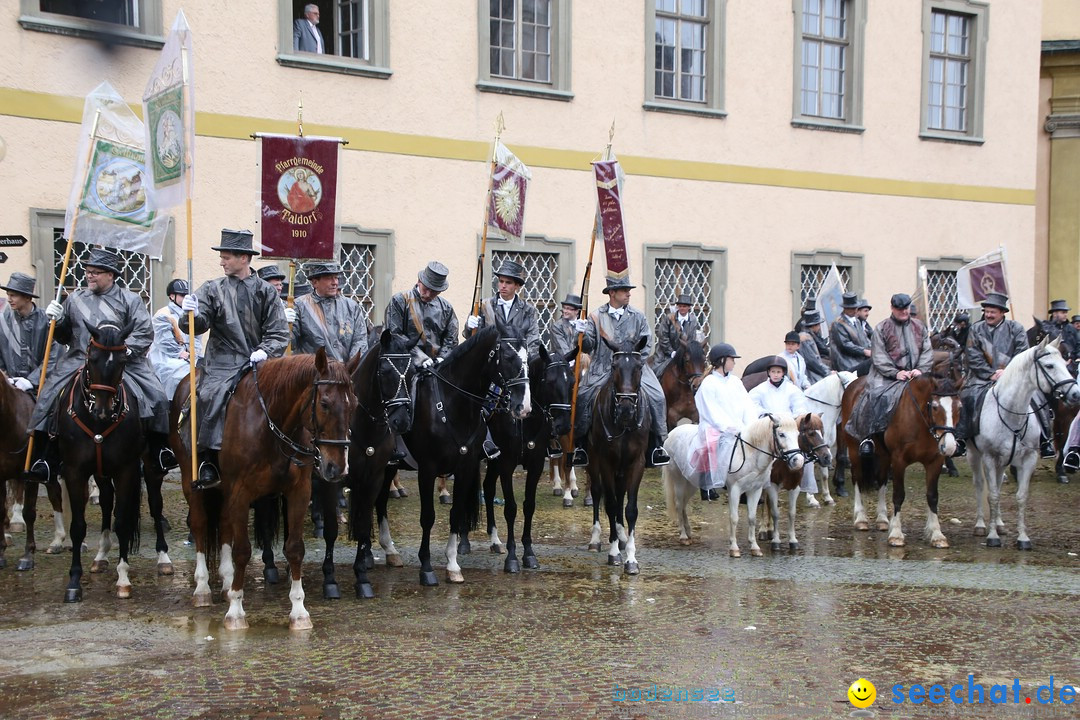 Blutritt: Heilig-Blut-Reliquie: Weingarten am Bodensee, 15.05.2015