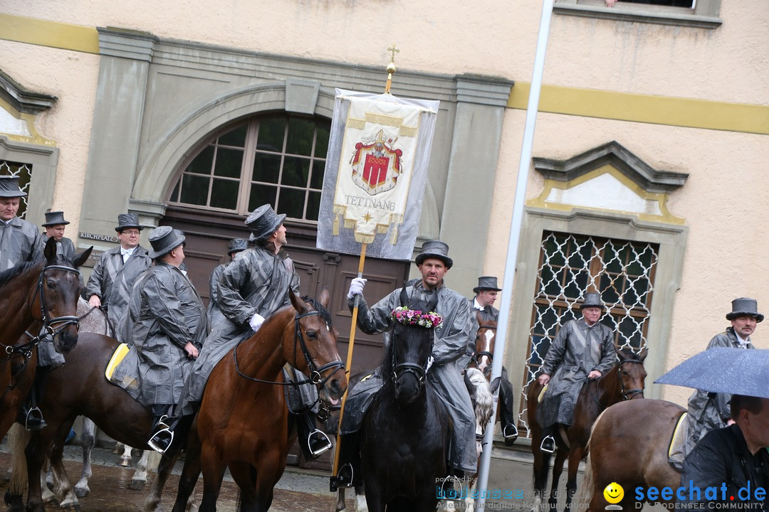 Blutritt: Heilig-Blut-Reliquie: Weingarten am Bodensee, 15.05.2015