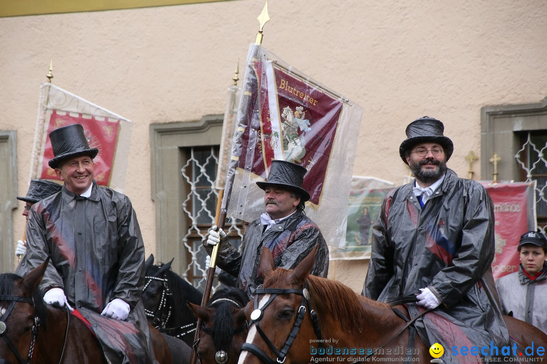 Blutritt: Heilig-Blut-Reliquie: Weingarten am Bodensee, 15.05.2015