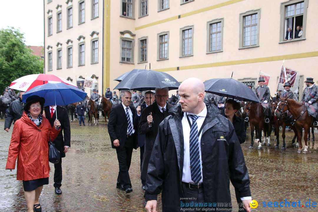 Blutritt: Heilig-Blut-Reliquie: Weingarten am Bodensee, 15.05.2015