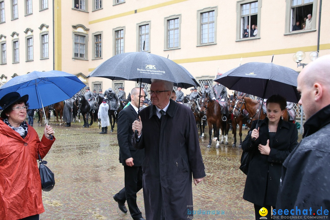 Blutritt: Heilig-Blut-Reliquie: Weingarten am Bodensee, 15.05.2015